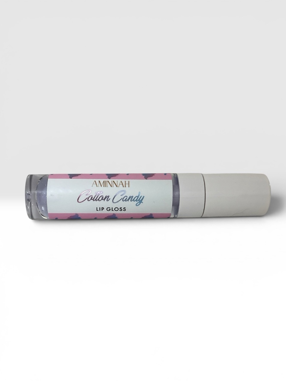 AMINNAH Cotton Candy Lip Gloss – Vegan & Cruelty-Free High Shine Gloss